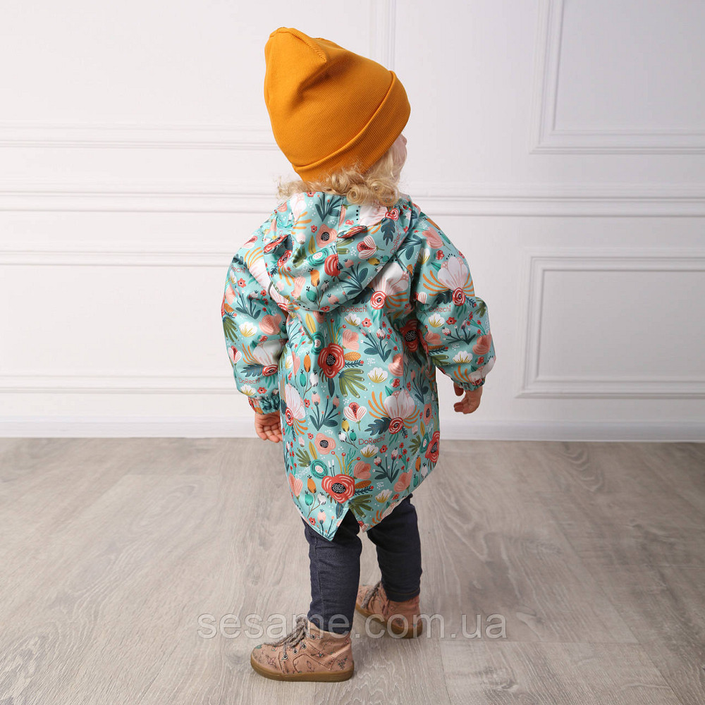 Куртка парку дитяча демісезонна Казкові квіти Харків - фото 9