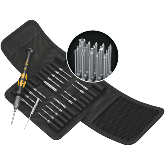 Набор отверток Wera Kraftform Kompakt Micro 21 ESD 1 для точных работ 21шт 05135973001 Одесса