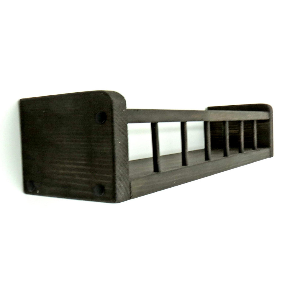 Настінна полиця "Еврика 55" венге Миколаїв - фото 2