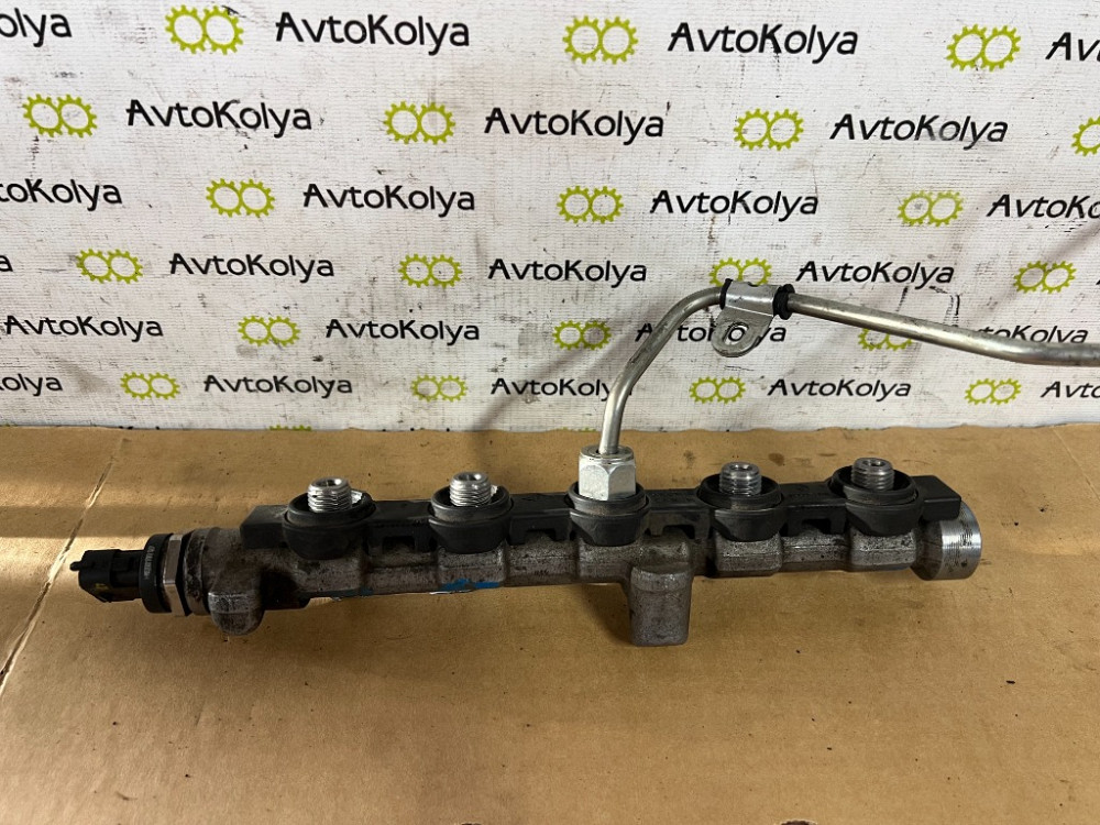 Паливна рейка (рампа форсунок) Renault Trafic 2.0 dci 2010-2014 (0445214251) Euro 5 Ковель - изображение 1