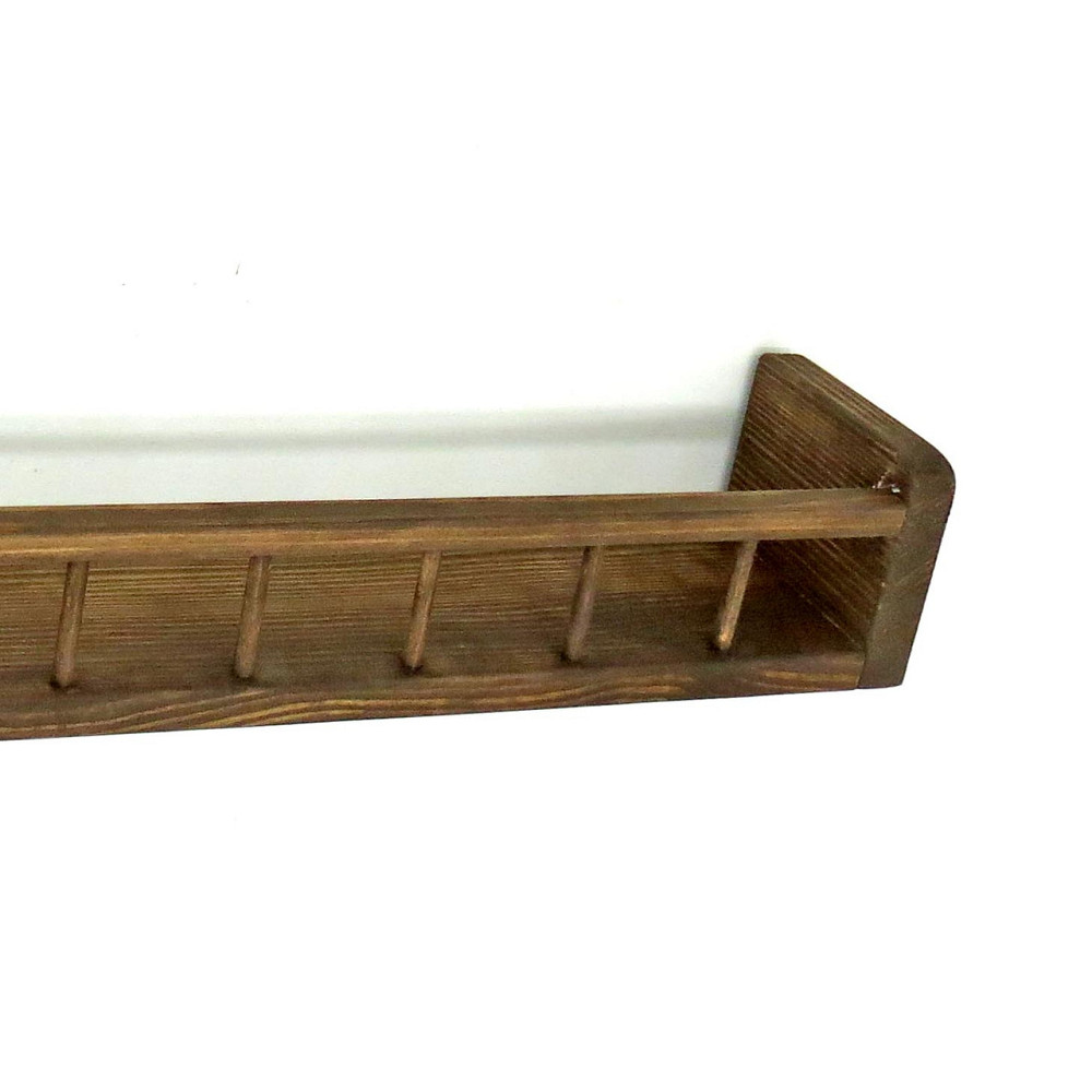 Настінна полиця "Еврика 69" капучино Миколаїв - фото 3