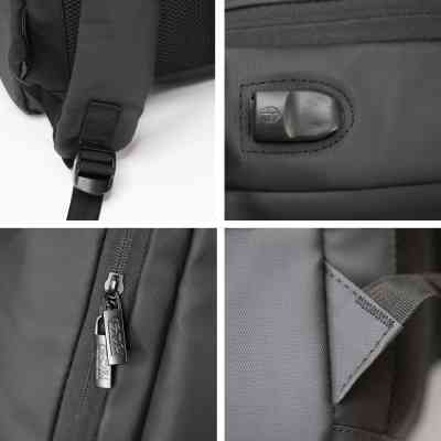 Рюкзак туристический NikiBo Essential 16л чорний (30011205-01) Винница