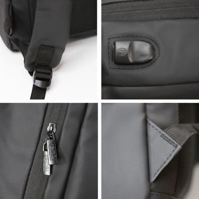 Рюкзак туристичний NikiBo Essential 16л чорний (30011205-01) Вінниця - фото 4