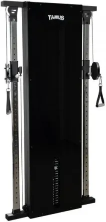 Тренажер Taurus Podwójny Wyciąg Linowy Design Line 66 Kg Grafit Киев