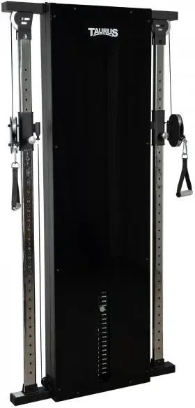 Тренажер Taurus Podwójny Wyciąg Linowy Design Line 66 Kg Grafit Київ - фото 1