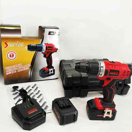 Самый надежный шуруповерт, Дрель-шуруповерт с множеством насадок, Аккумуляторный надежный шуруповерт GO-54 Львов