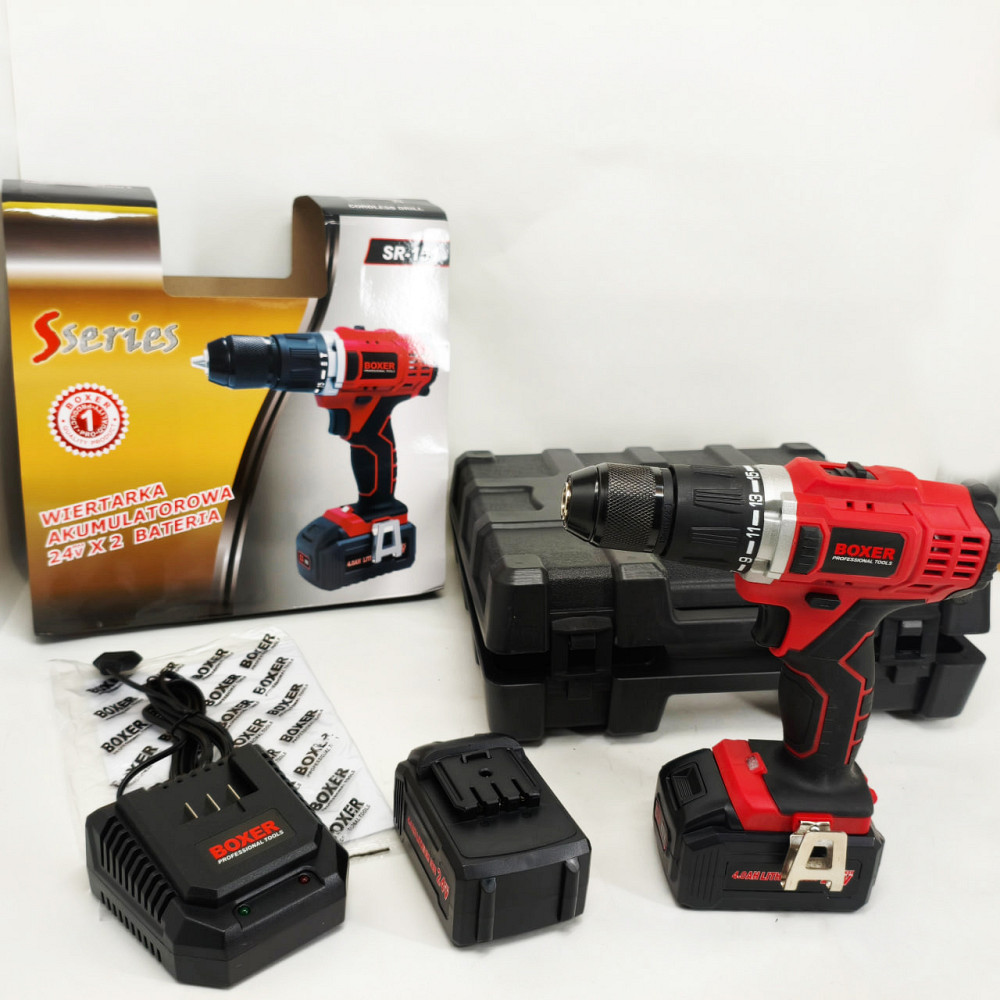 Самый надежный шуруповерт, Дрель-шуруповерт с множеством насадок, Аккумуляторный надежный шуруповерт GO-54 Львов - изображение 4