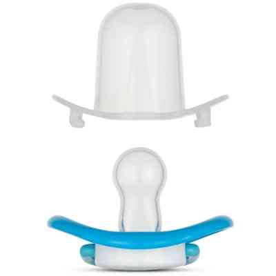 Пустышка Baboo Me To You 0+ мес. синяя (90408) Винница