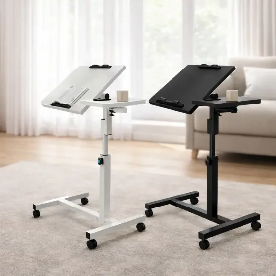 Стол для ноутбука на колесиках с регулировкой высоты 60*40*59-89см Коломия