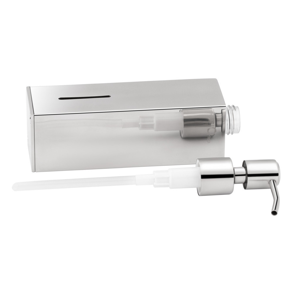 Дозатор для рідкого мила Qtap Liberty QTLIBCRM11522 Chrome Київ - фото 3