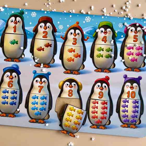 Деревянный пазл-вкладыш 