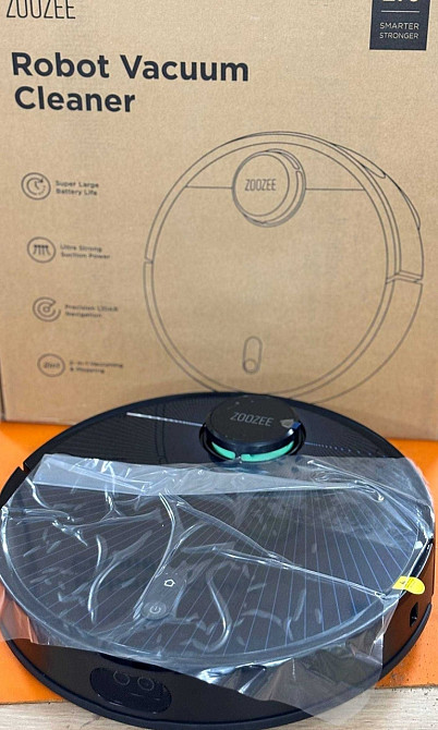 Zoozee Z70 Робот пилосос миючий. Харків - фото 4