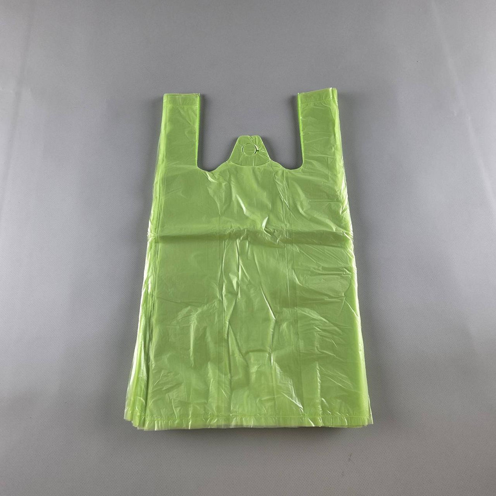 Майка п\э №22*38 Кум салатовая (100шт) (1 пачка) Харьков - изображение 2