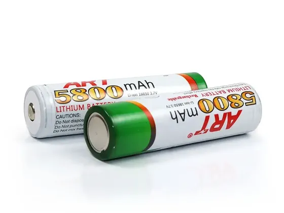 Аккумулятор Li-Ion 18650 5800мАч 3.7В ART первого сорта — надежный элемент питания для устройств Киев