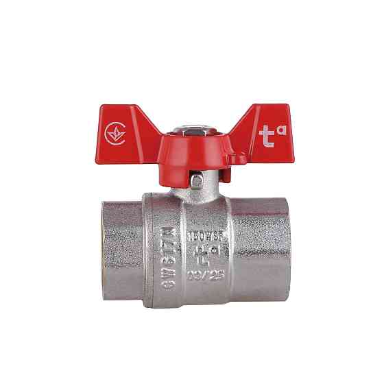 Кран кульовий Thermo Alliance Standart 3/4" ВР для води (метелик) SD602NW20PN40 Київ
