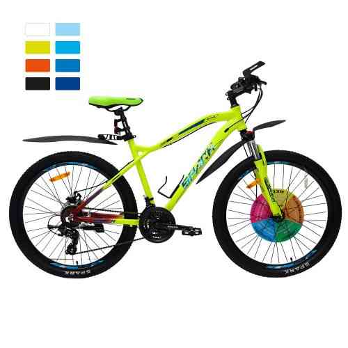 Велосипед SPARK HUNTER (колеса - 26", алюмінієва рама - 18") (Безкоштовна доставка Новою Поштою) Харків
