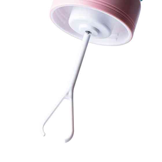 Шейкер для воды 380 мл с ручкой, розовый Киев