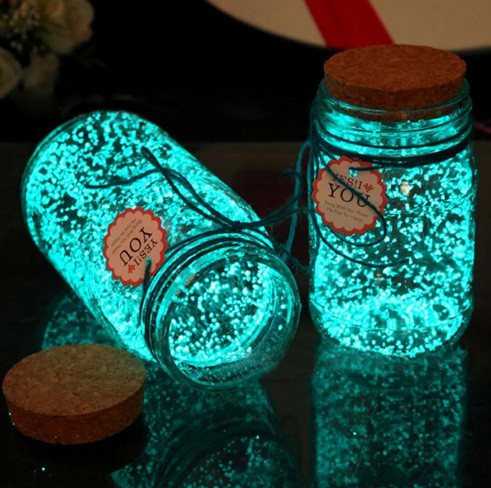 Порошок светящийся в темноте розовый Киев - изображение 3