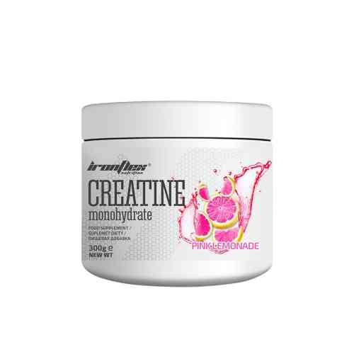 Креатин моногідрат IronFlex Nutrition Creatine Monohydrate 300 g (Pink lemonade) Луцьк