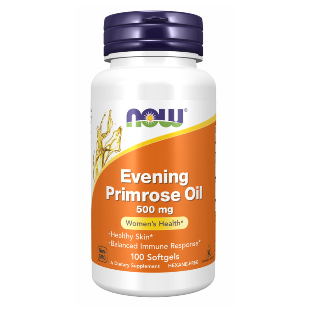 Evening Primrose 500mg - 100 sgels (Повреждена банка) Киев - изображение 1