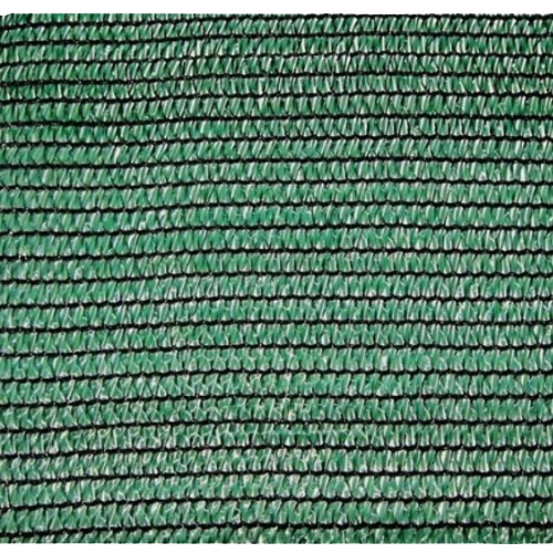 Сітка поліетиленова затіняюча 75% 4*50м темно-зелена Клевер Житомир