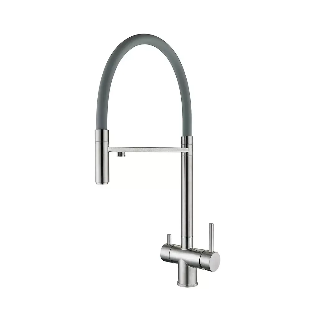 Смеситель для кухни под фильтр WEZER TOP4-01-SATIN Киев - изображение 1