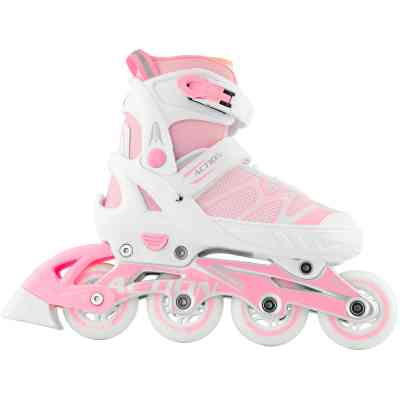 Роликовые коньки Action 2 в 1 Riply Рожеві 29-32 (153B5/2IN1PINK29-32) Винница