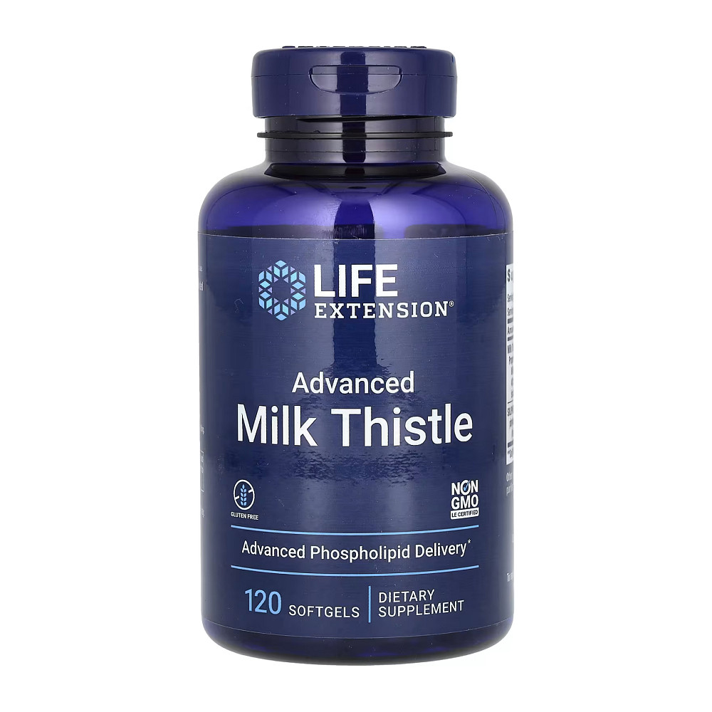 Advanced Milk Thistle - 120 softgels Луцьк - фото 1