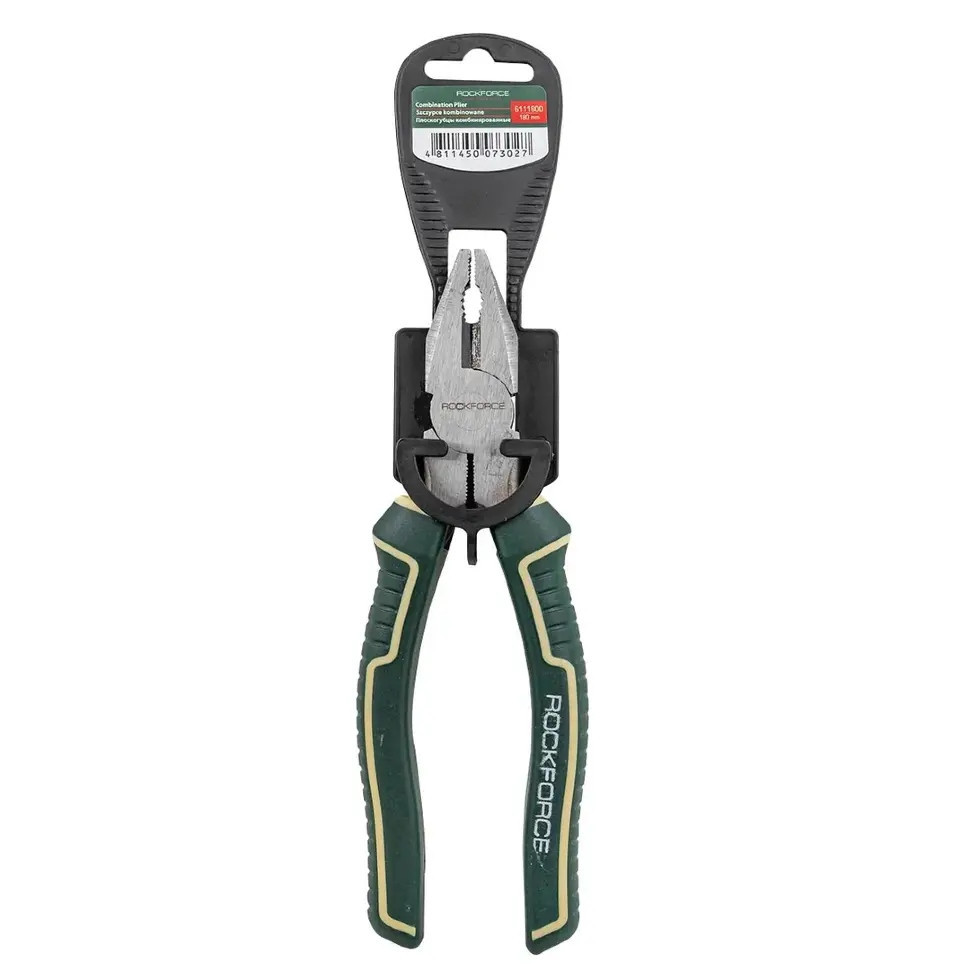 Плоскогубцы комбинированные 180мм Rockforce RF-611180D Одесса - изображение 1