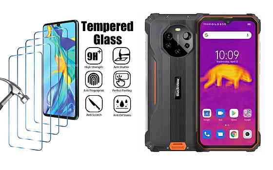 Захисне скло ArmorGlass для Blackview BL8800 5G, BL8800 Pro 5G – стійке до подряпин та ударів Київ