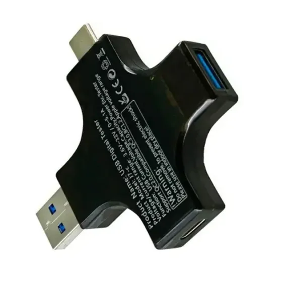 Bluetooth USB тестер з вимірюванням напруги та ємності Київ