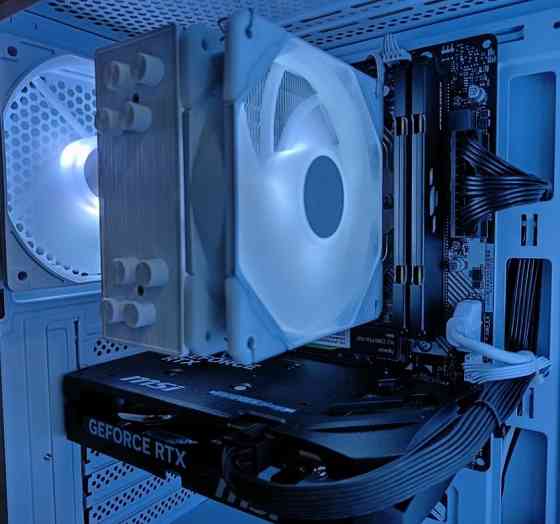 Новий Ігровий Пк Koмп'ютер Ryzen 5 5600| 32GB| RTX 5050 Київ