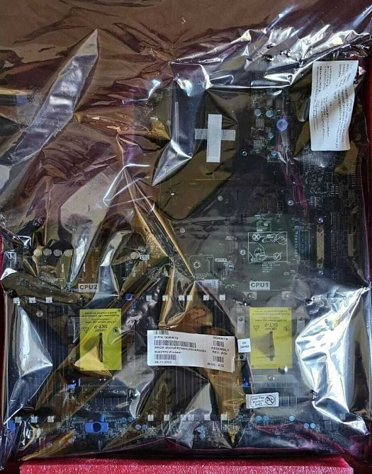 Нова Dell PowerEdge R640 серверна Материнская плата Dell GRR79. Киев - изображение 2