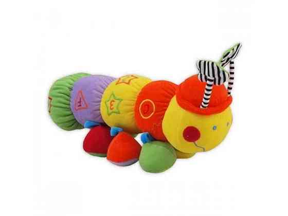 Игрушка плюшевая TE-9117-32 Сороконожка ТМ BABY MIX Киев