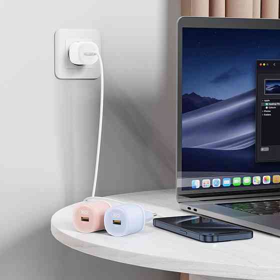 Мережевий зарядний пристрій XO L157 QC3.0 18W білий Львів