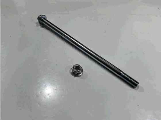 Вісь колеса заднього Delta (L-240mm, D-12mm) (+втулка, гайка) MIS Київ