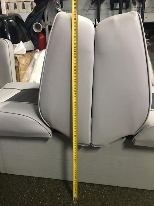 Подвійне Сидіння/Ліжко Back-To-Back Lounge Сіро/Вугільне Київ - фото 8