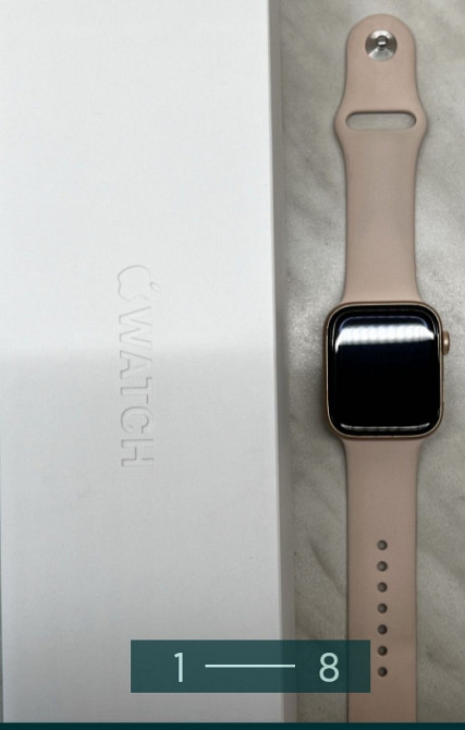 Смарт-годинник: Apple Watch Series 5, 44 mm. Київ - фото 1