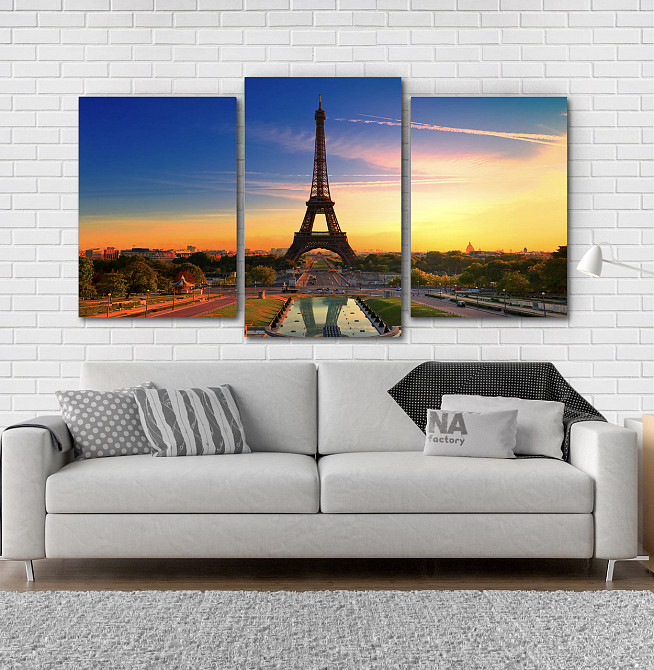 Модульна картина Париж Art-31_3 Київ - фото 2