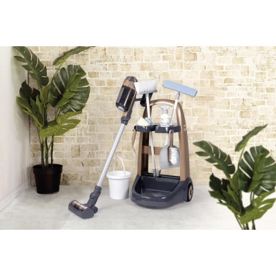 Ігровий набір Smoby Вiзок для прибирания Ровента з ручним пилососом та аксесуарами (7600330326) Вінниця - фото 7