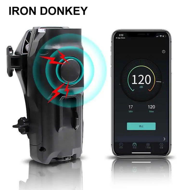 Фонарик для велосипеда BG-1951/HJ-068, Передний фонарь на велосипед, Фонарь велосипедный на батарейках IJ-34 Киев - изображение 2