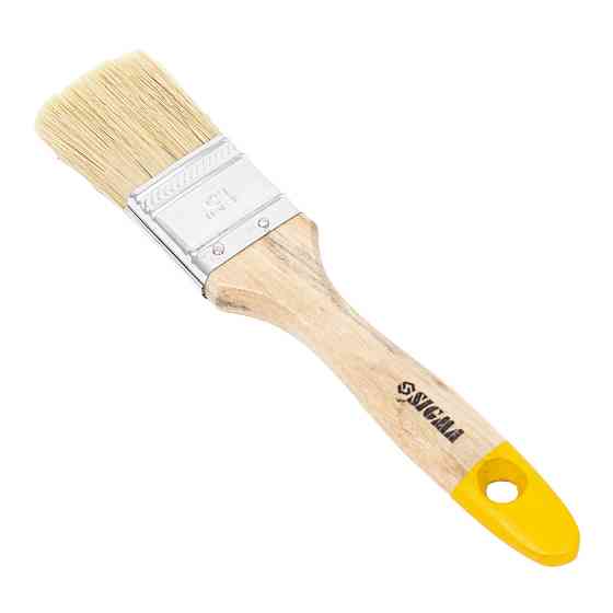 Sigma Кисть флейцевая профи 1.5" SIGMA (8301731) Коломия