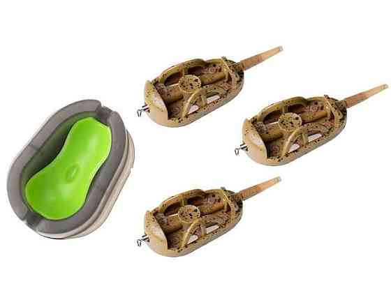 Фидерный набор 50г50г60г (3 кормушкитопталка) 36-08-50 ТМ Fishing ROI Киев