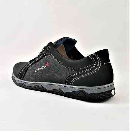 Кросівки Чоловічі Чорні Шкіряні Туфлі Мокасини (розміри: 41,45) Відео Огляд Дніпро