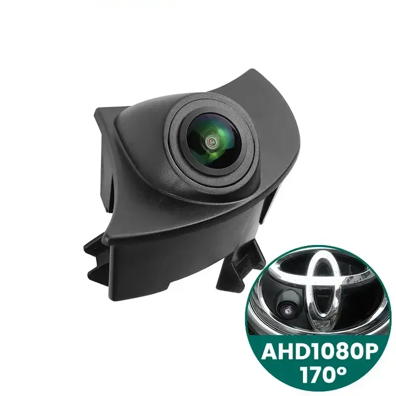 Камера переднього вигляду QS-8018 AHD 720/1080 для Toyota, Hilux, Hiace, Rav 4, Yaris, Corolla, Prado Вінниця - фото 2