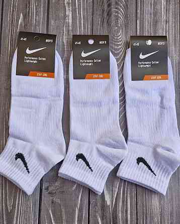 Набор мужских спортивный носков средней высоты. 3 штуки. Размер 41-45 Киев