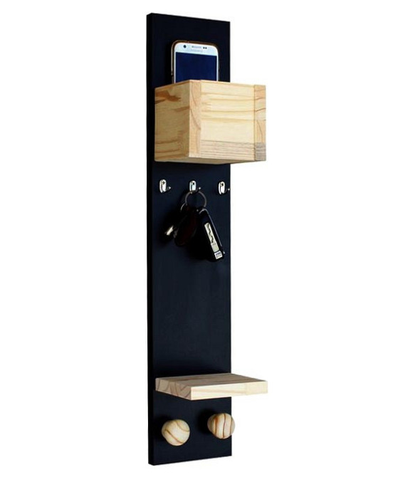 Вішалка для сумок "Люменер" венге-бланже Миколаїв - фото 1