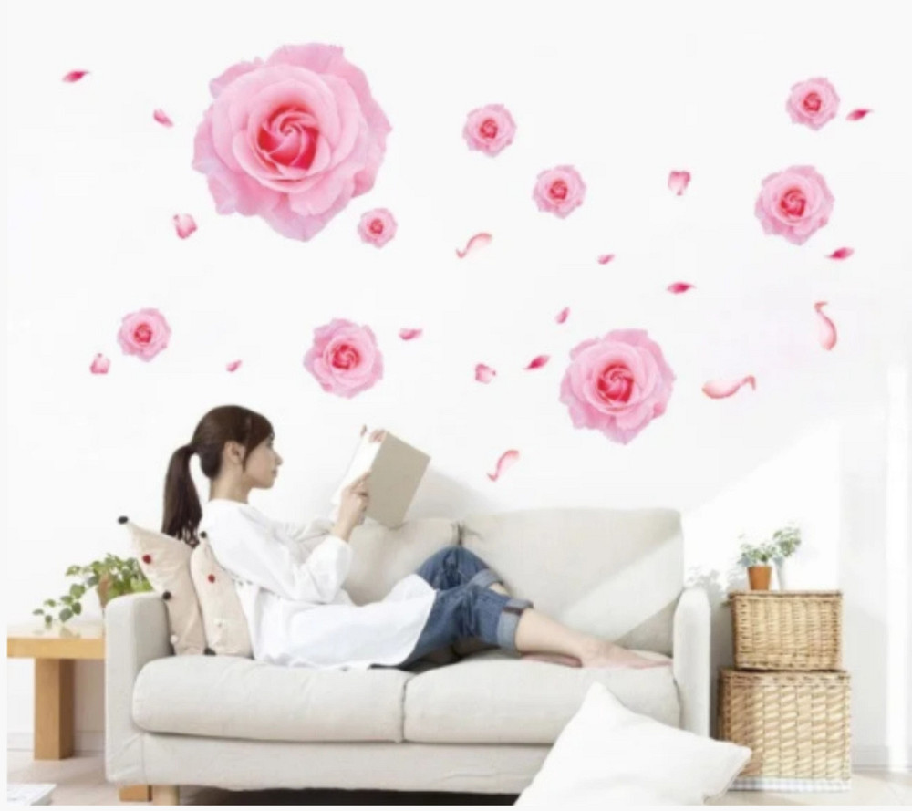 Интерьерная наклейка на стену Розы Киев - изображение 3