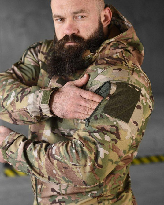 Весняна тактична куртка masad мультикам ВТ76569 Одеса - фото 6