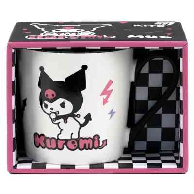 Чашка Kite Kuromi 400 мл, HK-2 (HK25-216-2) Вінниця